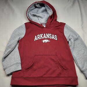 Arkansas Razorbacks Kids Sports Hoodie Size 4T